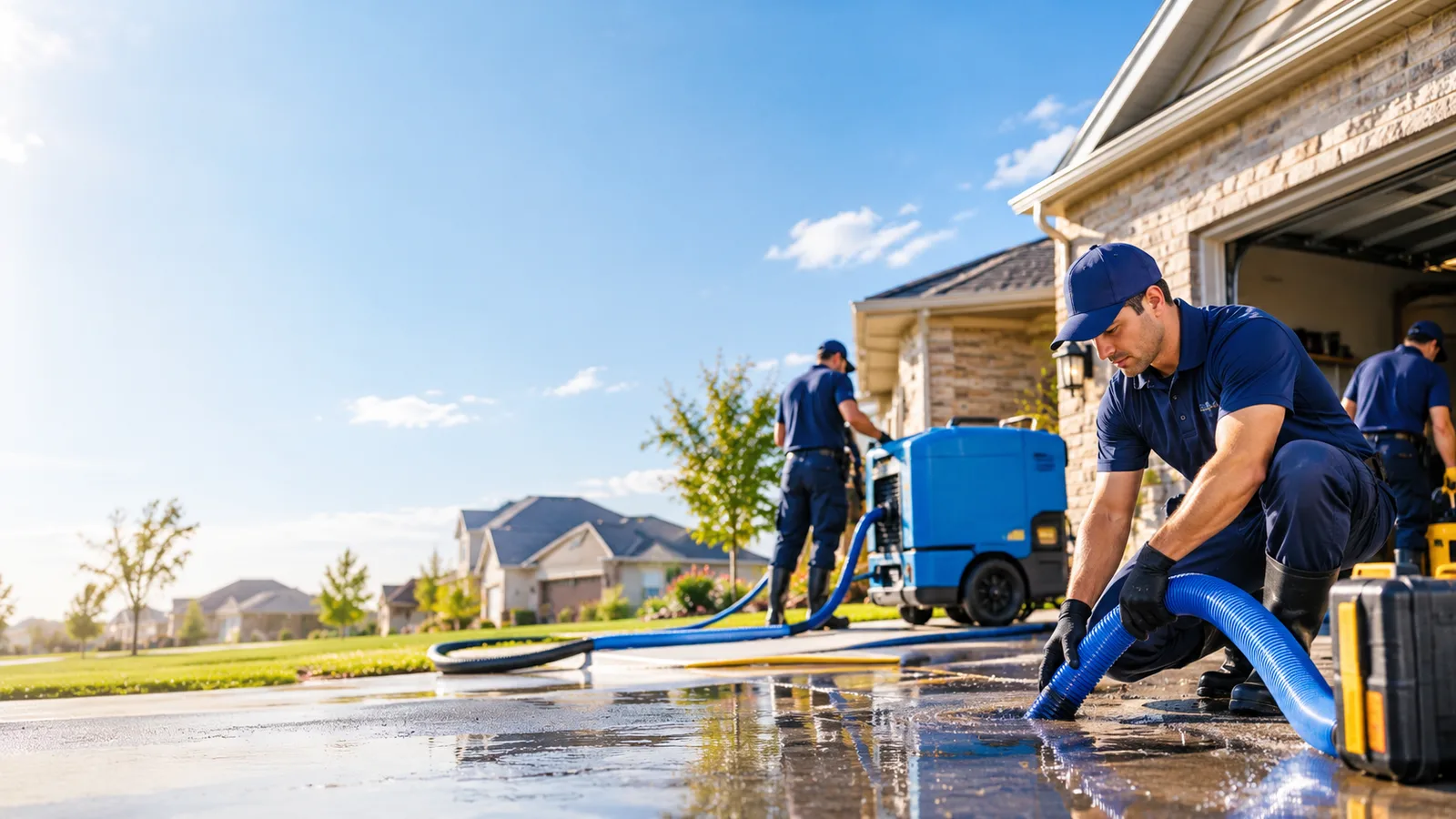 Sewage Backup Cleanup in Ho Ho Kus, NJ near me